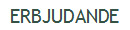 ERBJUDANDE
